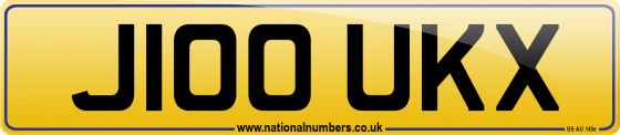 J100 UKX