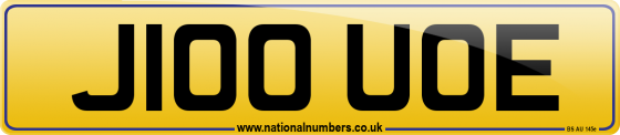 J100 UOE