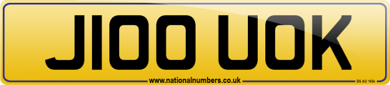 J100 UOK