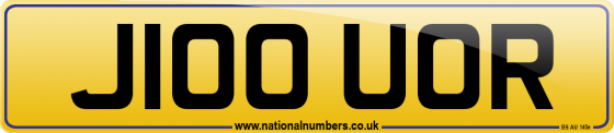 J100 UOR