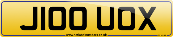 J100 UOX