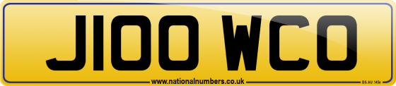 J100 WCO