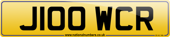 J100 WCR