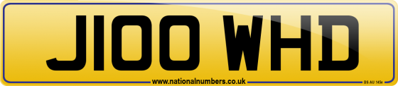 J100 WHD