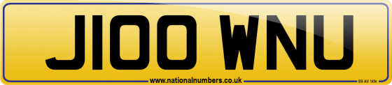 J100 WNU