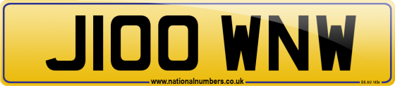 J100 WNW