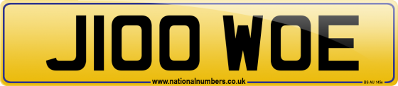 J100 WOE