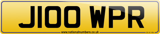 J100 WPR