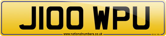 J100 WPU
