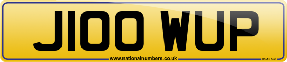 J100 WUP