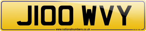 J100 WVY