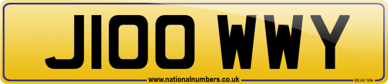 J100 WWY