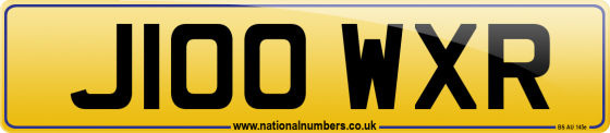 J100 WXR