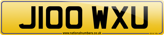 J100 WXU