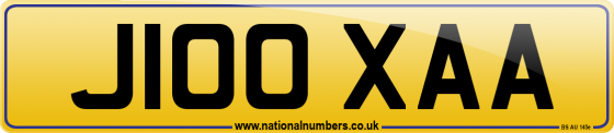 J100 XAA