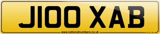 J100 XAB