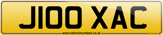J100 XAC