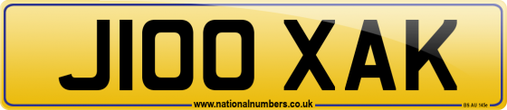 J100 XAK