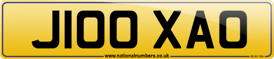 J100 XAO