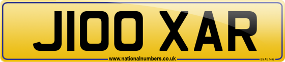 J100 XAR