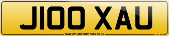 J100 XAU