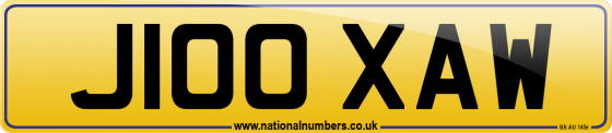 J100 XAW