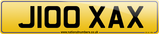 J100 XAX