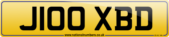 J100 XBD