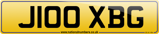 J100 XBG