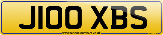 J100 XBS