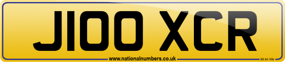 J100 XCR