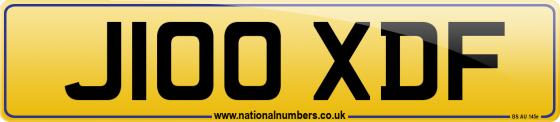 J100 XDF