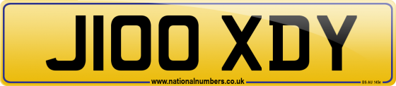 J100 XDY
