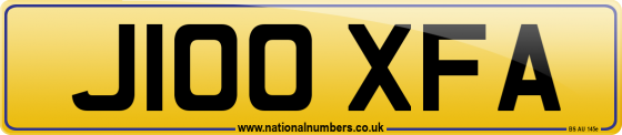 J100 XFA