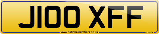 J100 XFF