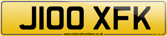 J100 XFK