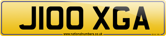 J100 XGA