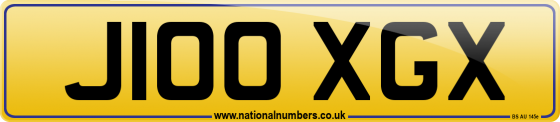 J100 XGX