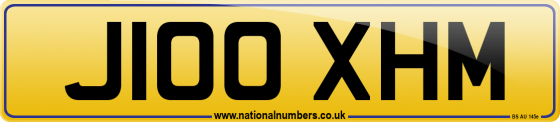 J100 XHM