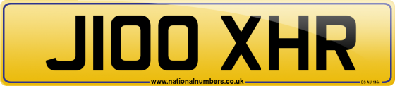 J100 XHR