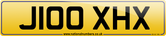 J100 XHX