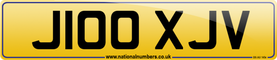 J100 XJV