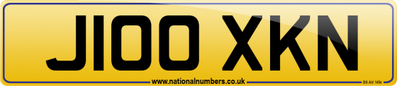 J100 XKN