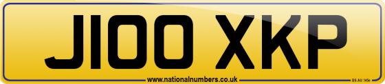 J100 XKP