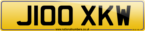 J100 XKW