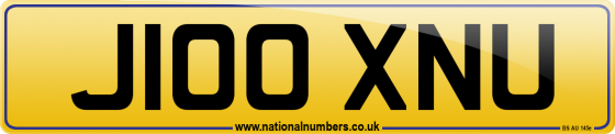 J100 XNU
