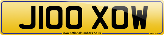 J100 XOW