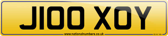 J100 XOY