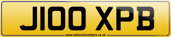 J100 XPB