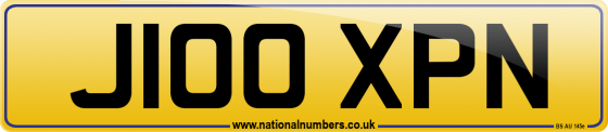 J100 XPN